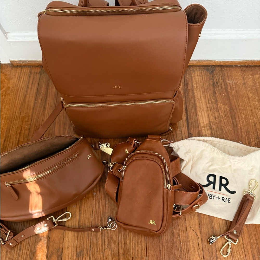 Ruby + Rae Camera Bags & Accessories Bundle - Picture 2 of 7